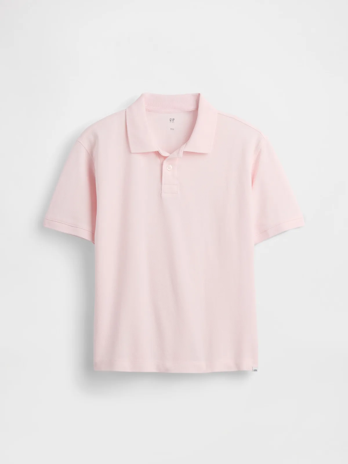 Pique Polo Shirt by Gap