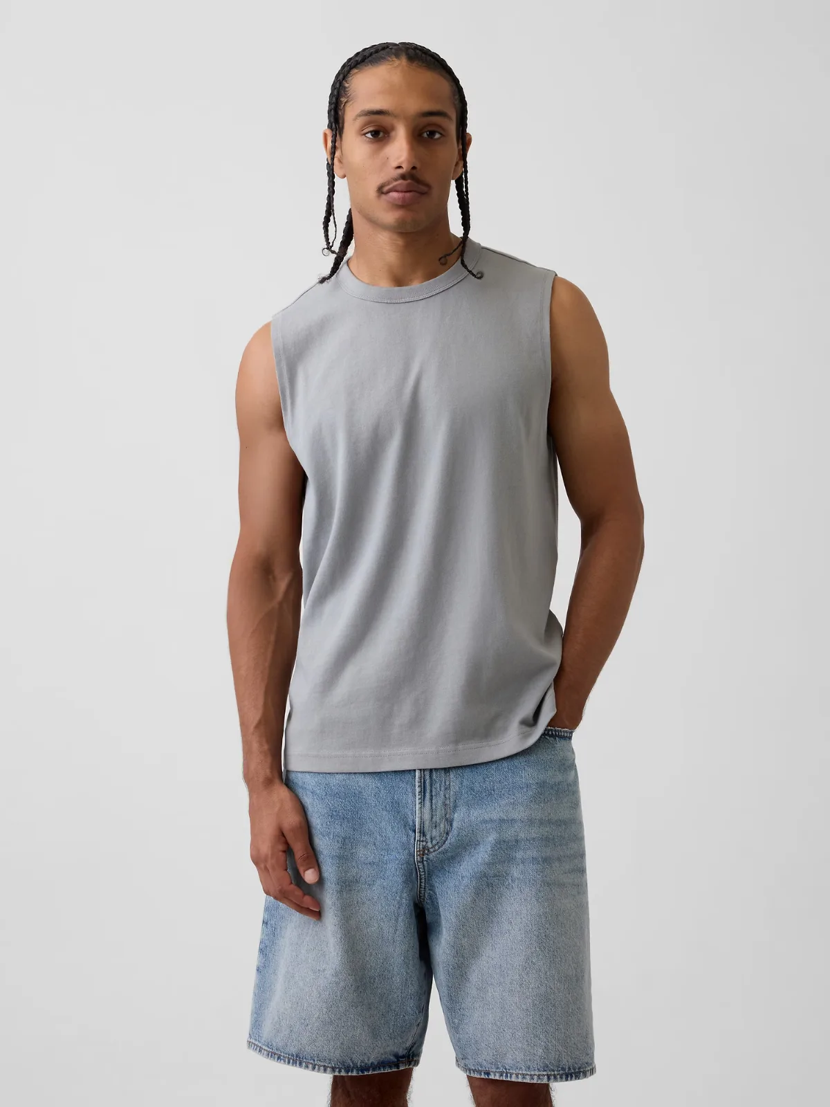 Muscle Tank Top by Gap