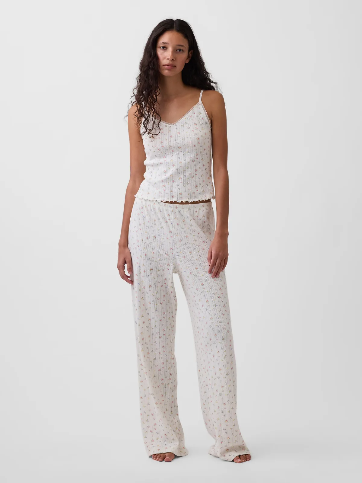 Pointelle PJ Pants by Gap