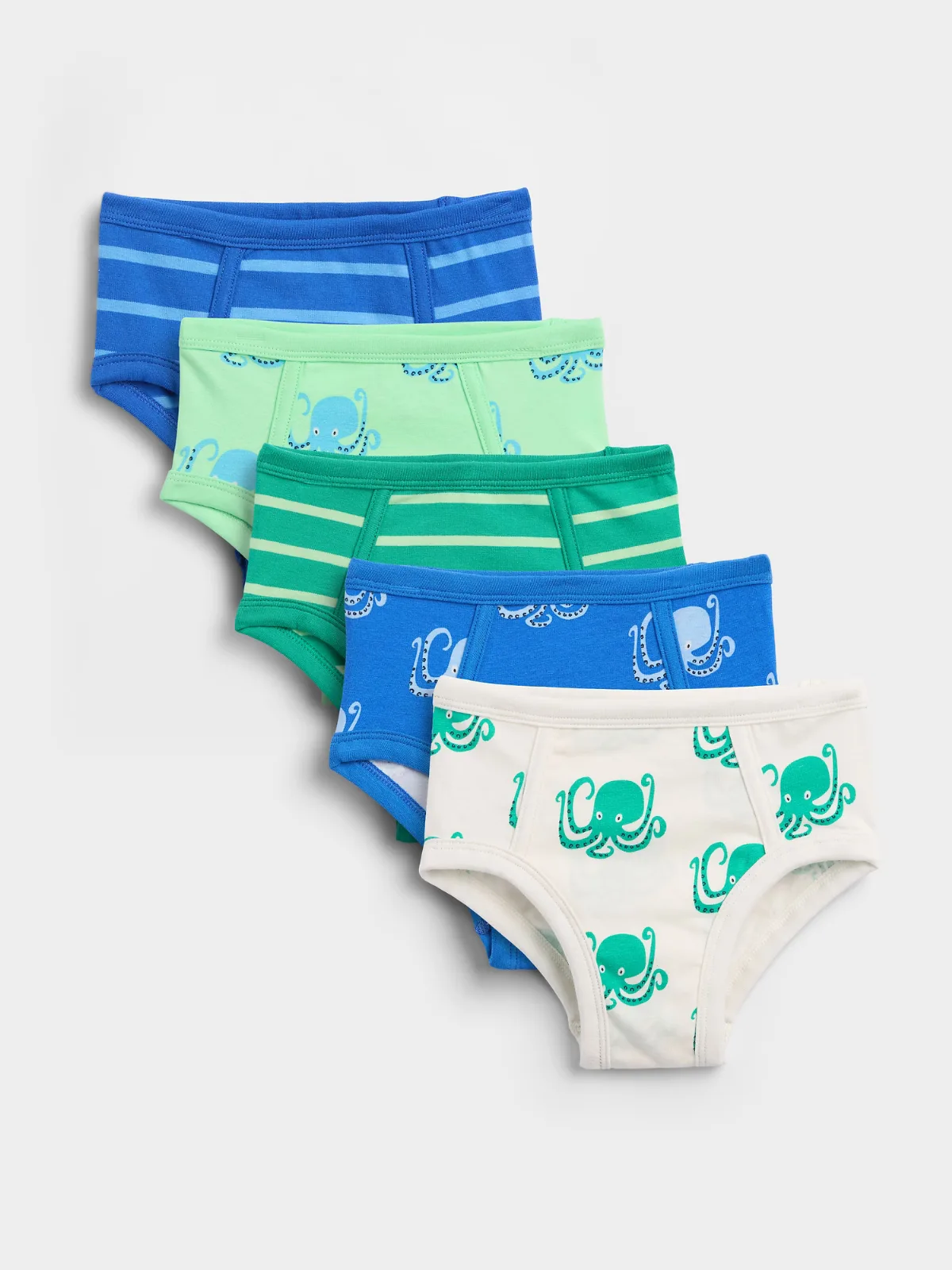 Organic Cotton Briefs (5-Pack) by Gap