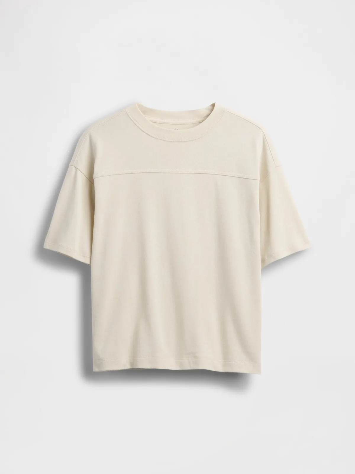 Heavyweight Seam T-Shirt by Gap