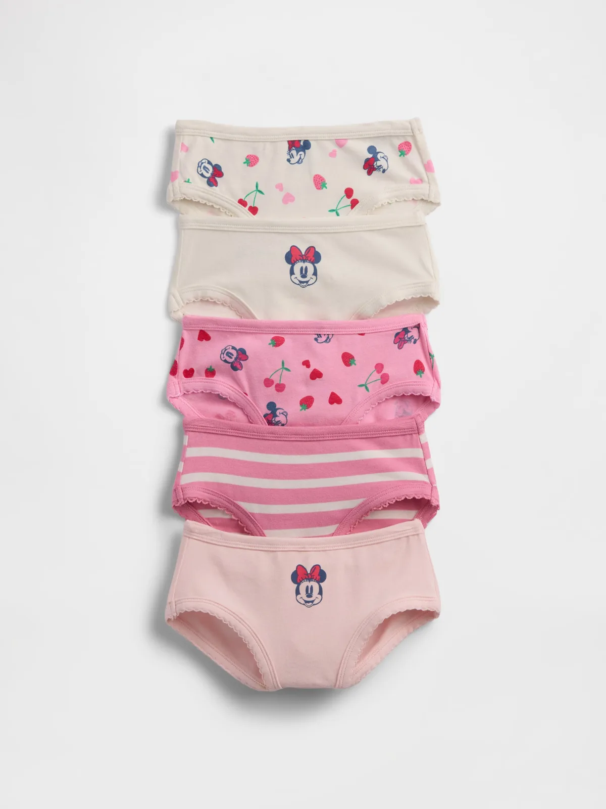 Disney Organic Stretch Cotton Briefs (5-Pack) by Gap