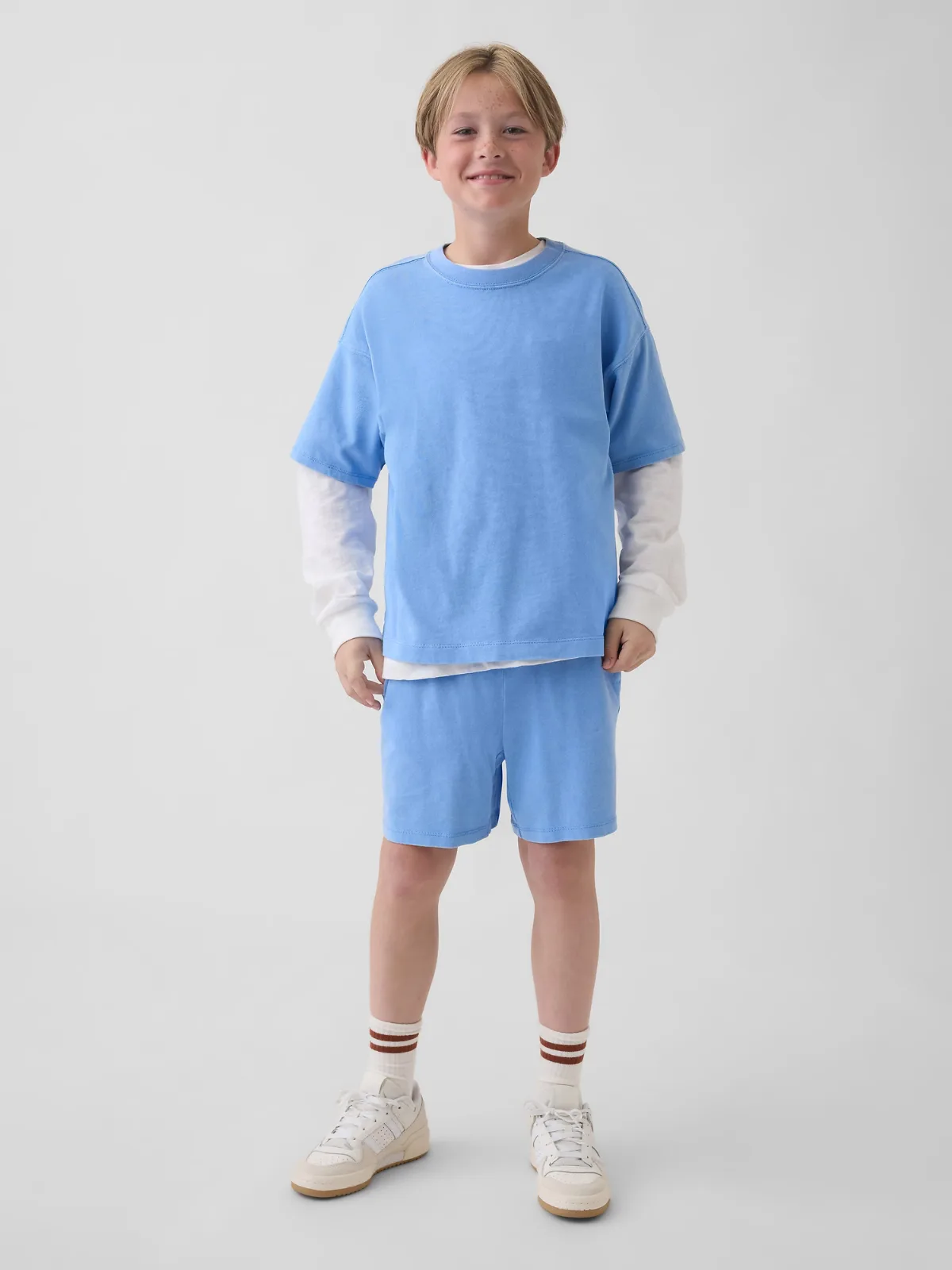 Heavyweight Easy Shorts by Gap