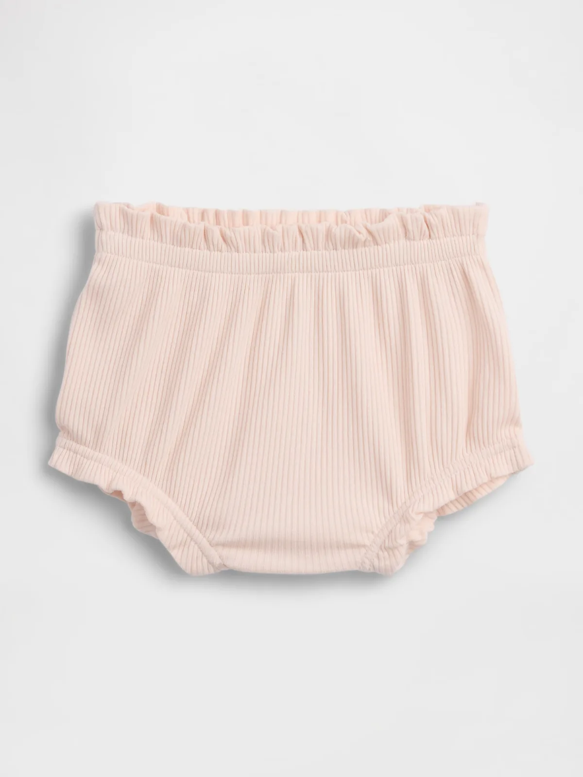 First Favorites TinyRib Ruffle Bloomers by Gap