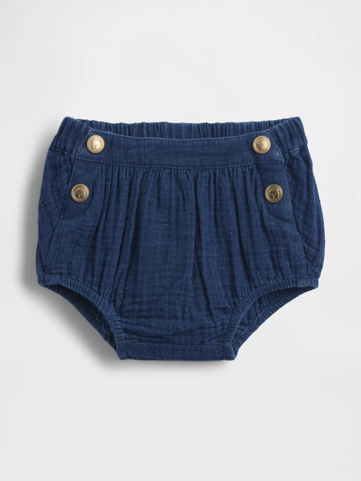 Cotton Gauze Denim Sailor Bloomers by Gap