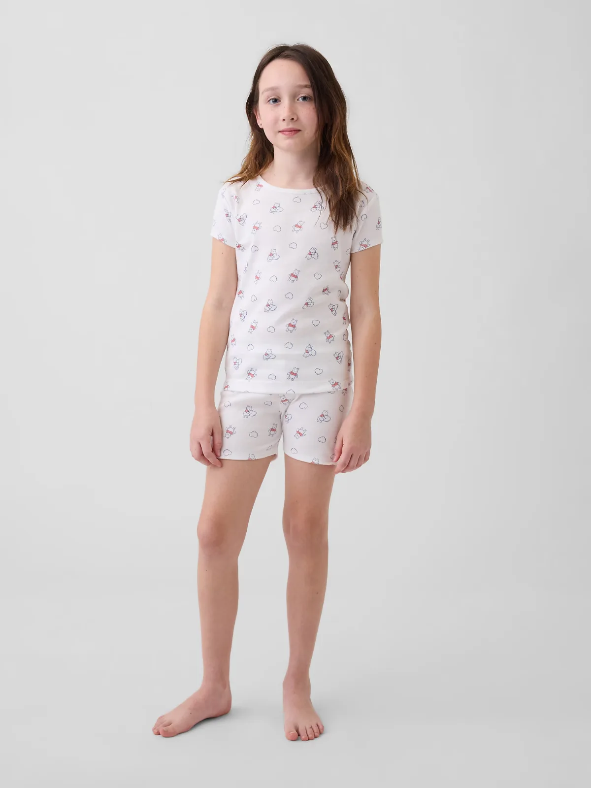 Winnie the Pooh Organic Brushed Cotton PJ Short Set by Gap
