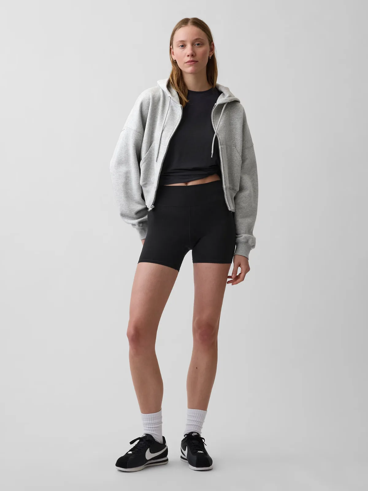 GapFit Smooth Bike Shorts by Gap