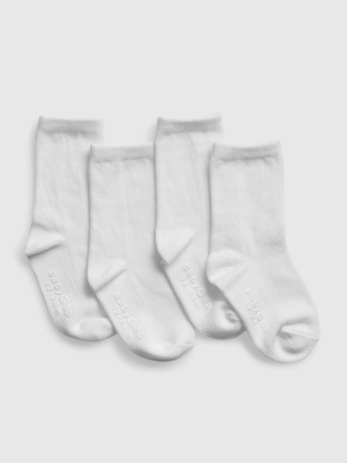 Crew Socks (4-Pack) by Gap