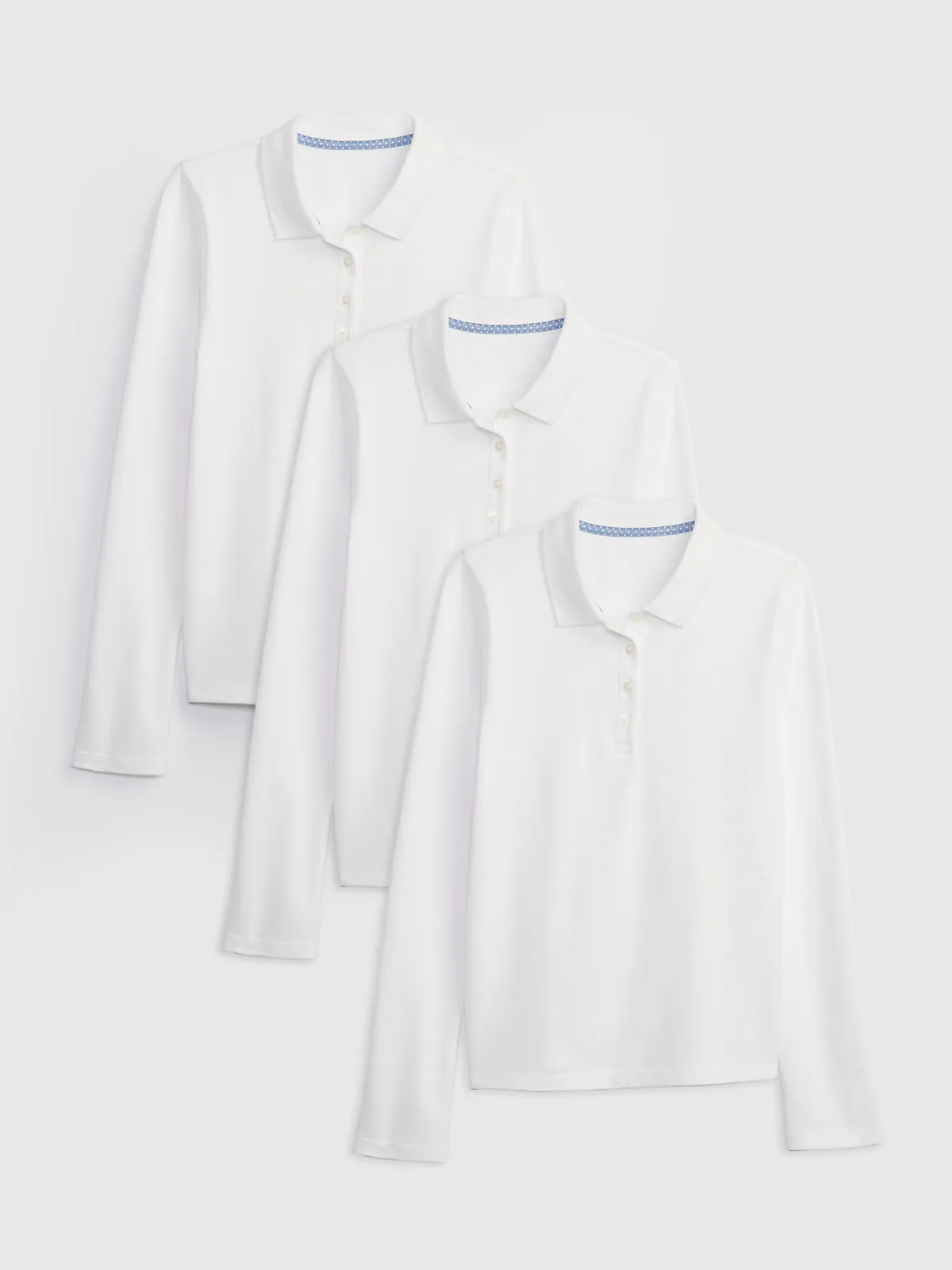 Uniform Polo Shirt (3-Pack) by Gap