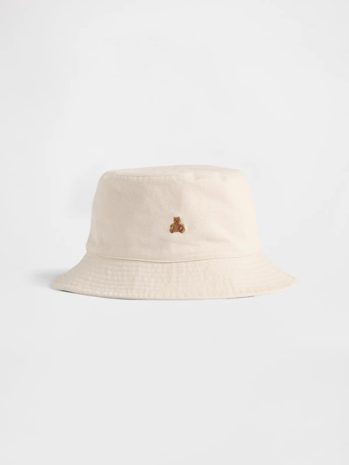 Twill Brannan Bear Bucket Hat by Gap