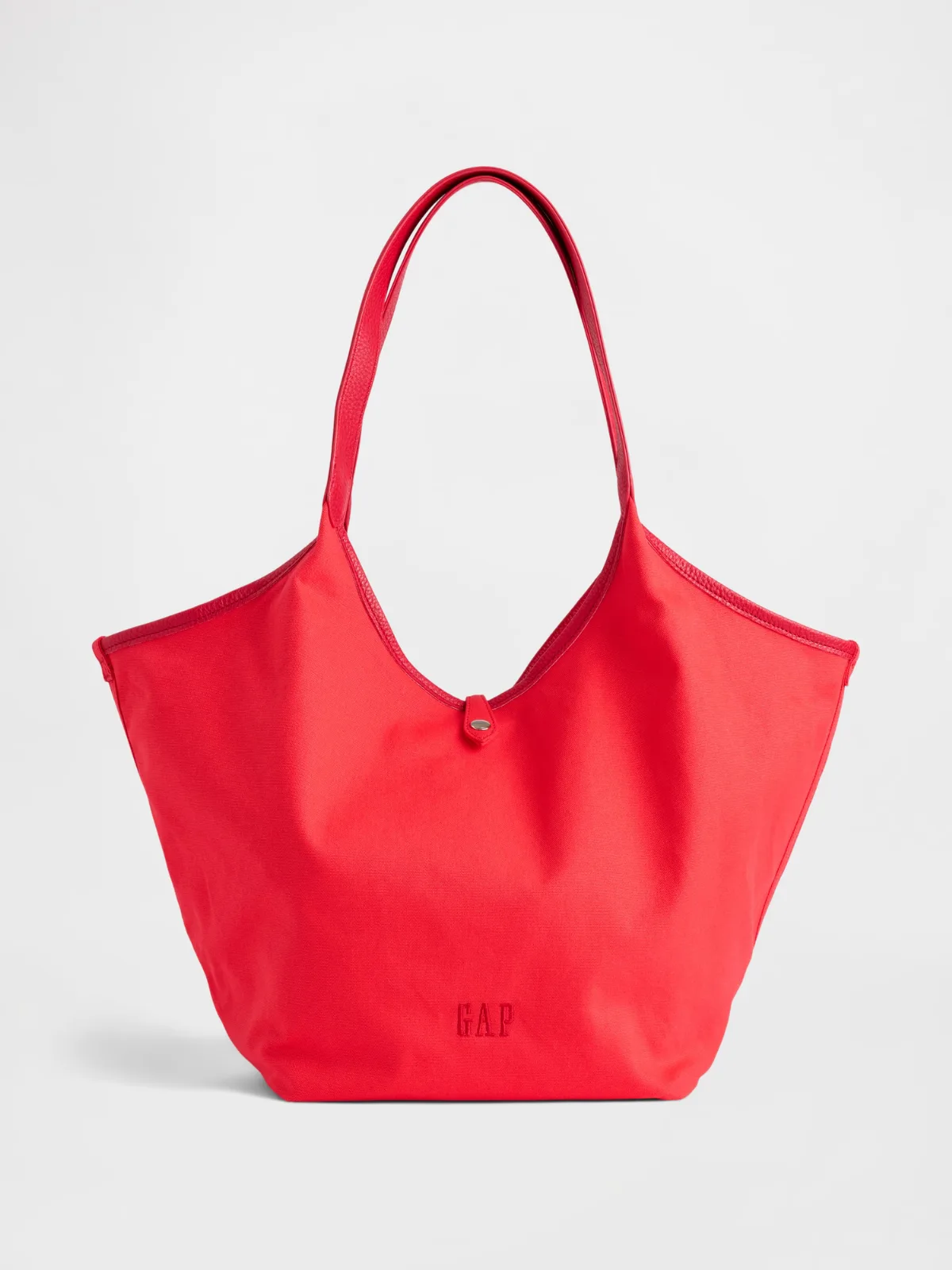 Canvas Slouchy Tote Bag by Gap