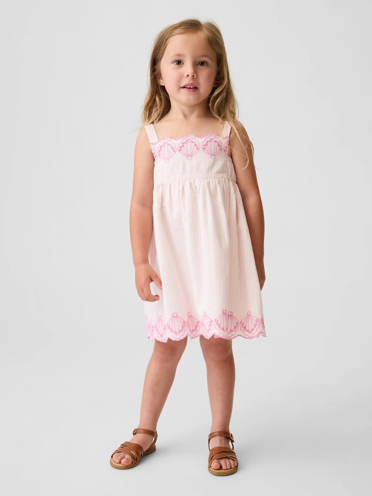 Eyelet Shell Dress by Gap