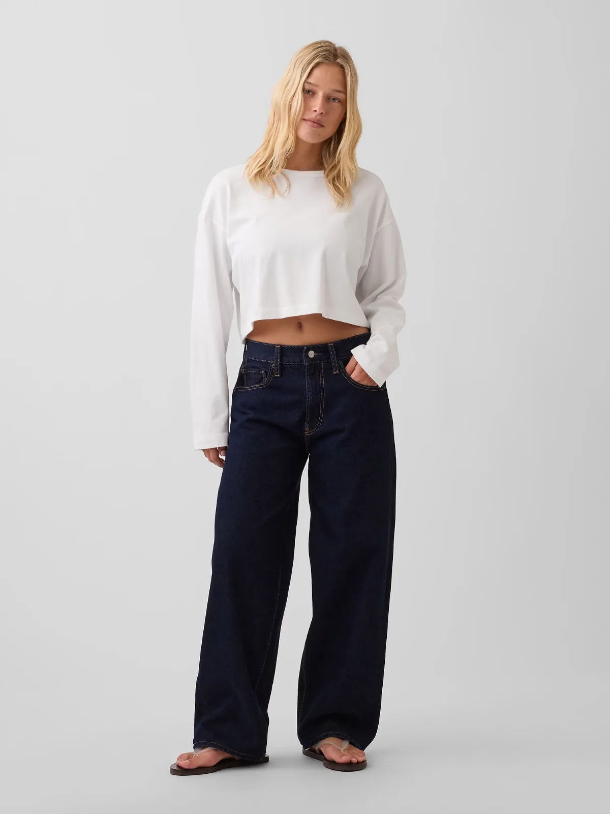 The Hailey Extra Baggy Jean by Gap