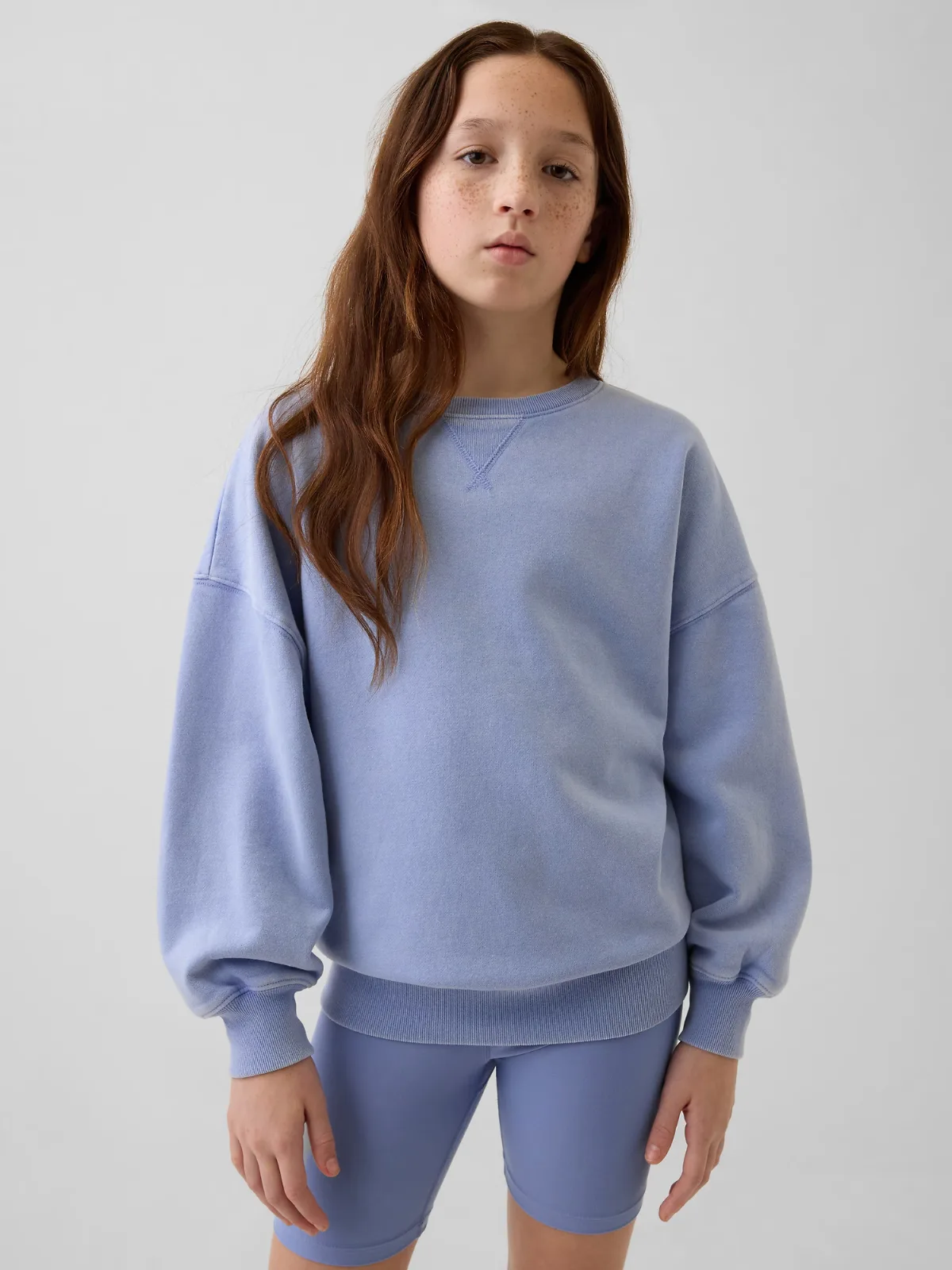 VintageSoft Oversized Tunic Sweatshirt by Gap