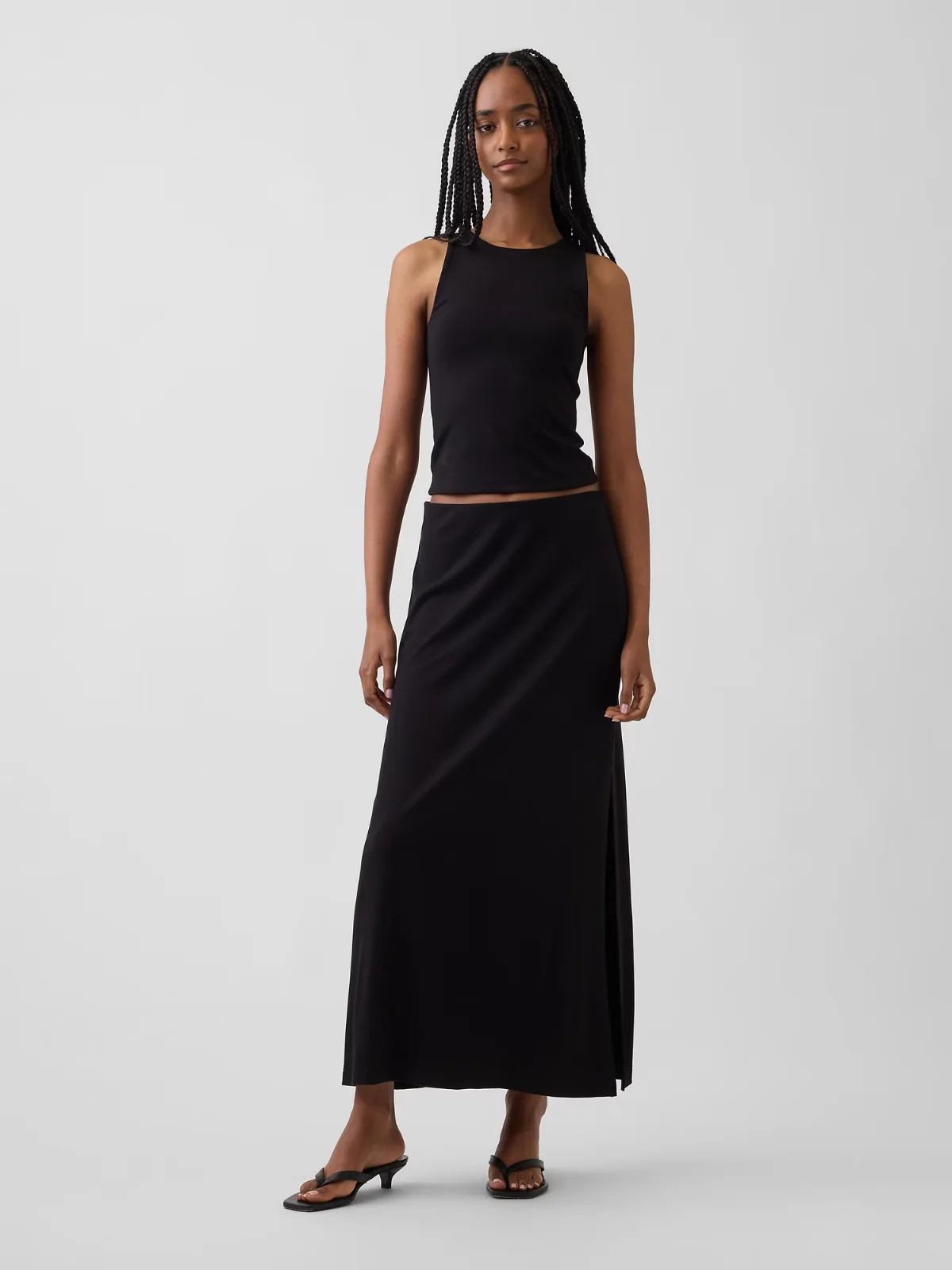 Jersey Maxi Skirt by Gap