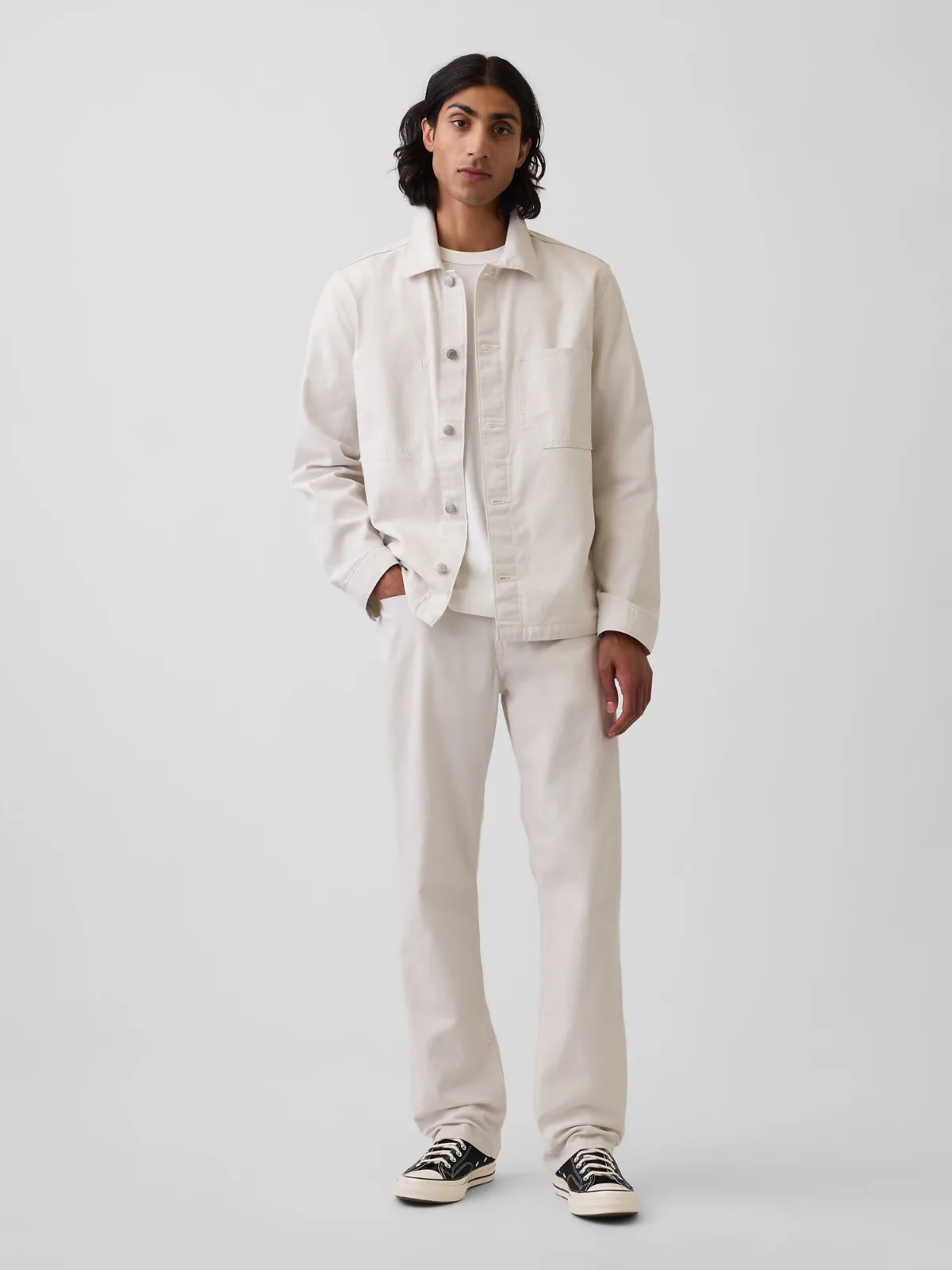 Relaxed Straight Jeans by Gap