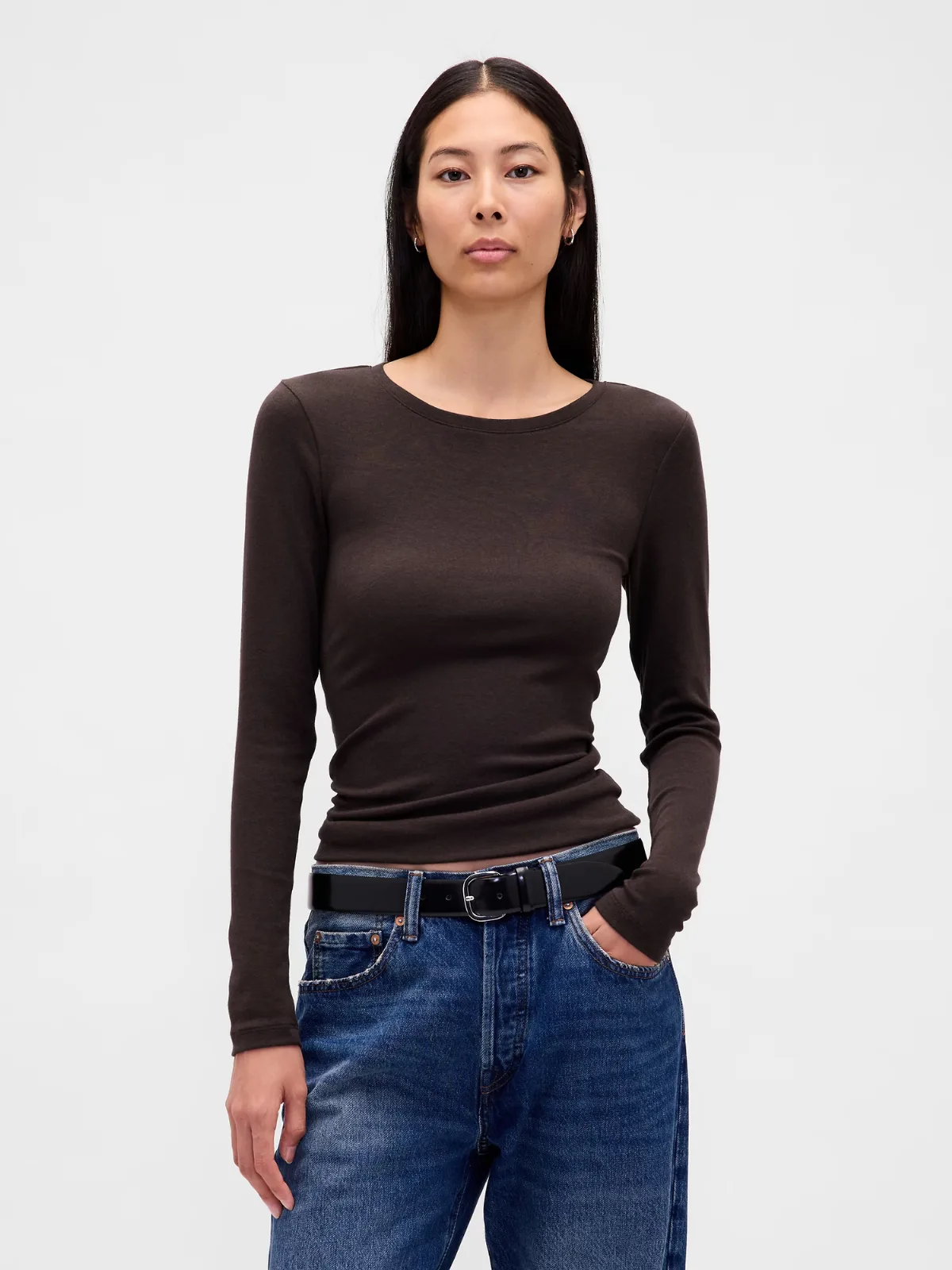 Modern Crew T-Shirt by Gap