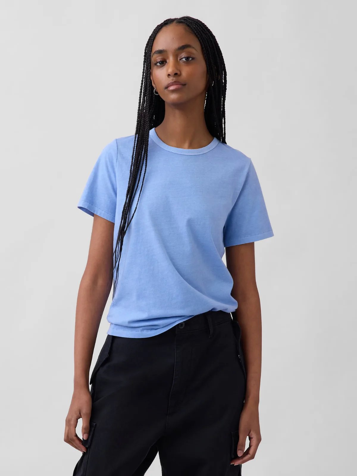 Organic Cotton VintageSoft T-Shirt by Gap