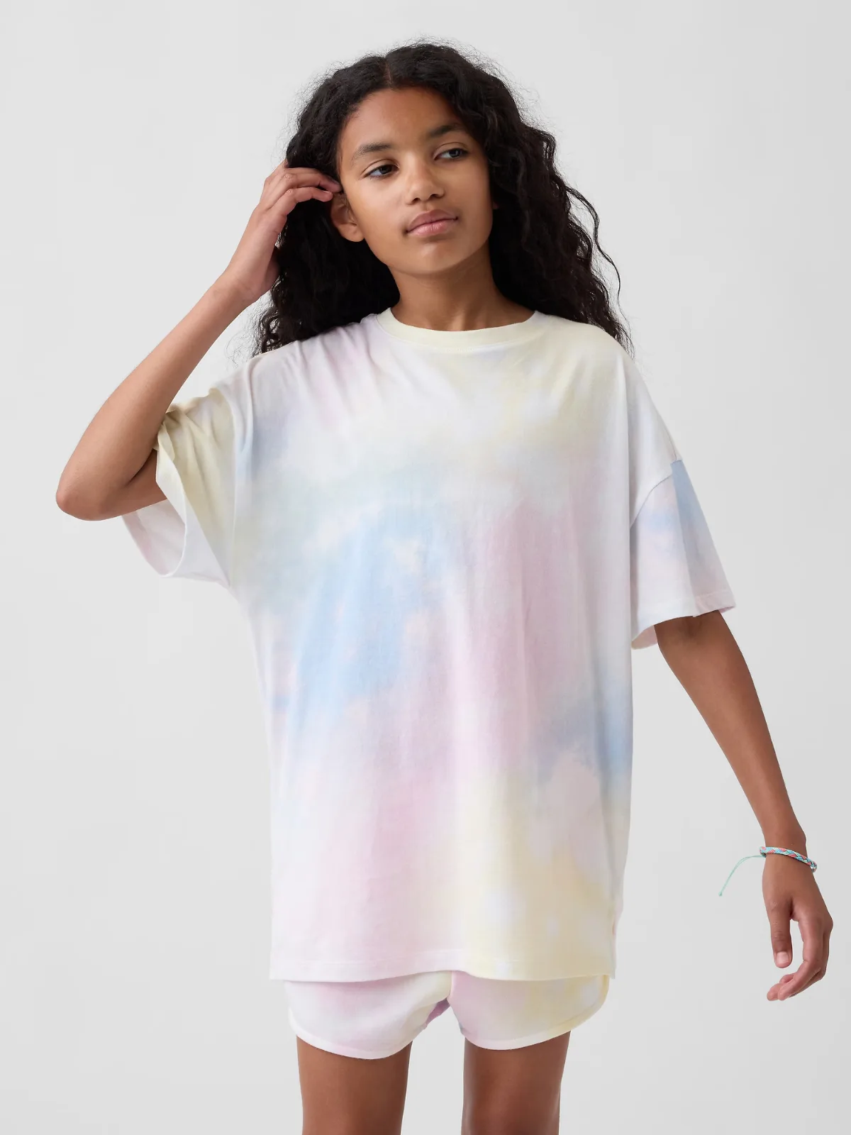 Tie-Dye Oversized T-Shirt by Gap