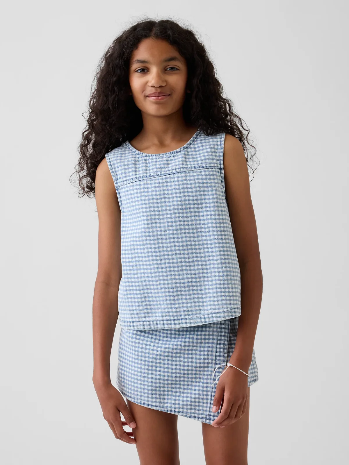 Denim Shell Tank Top by Gap