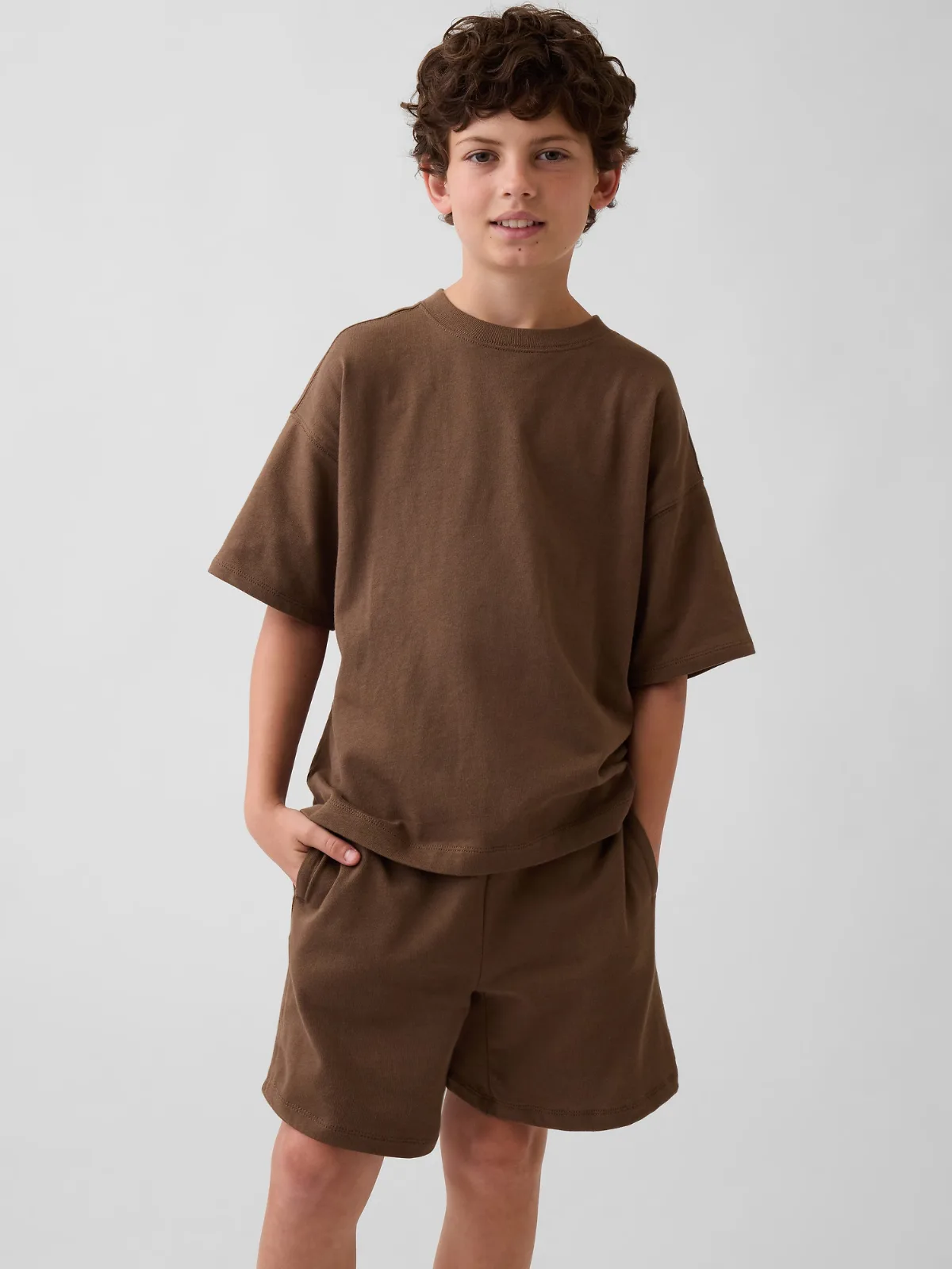Heavyweight Oversized T-Shirt by Gap