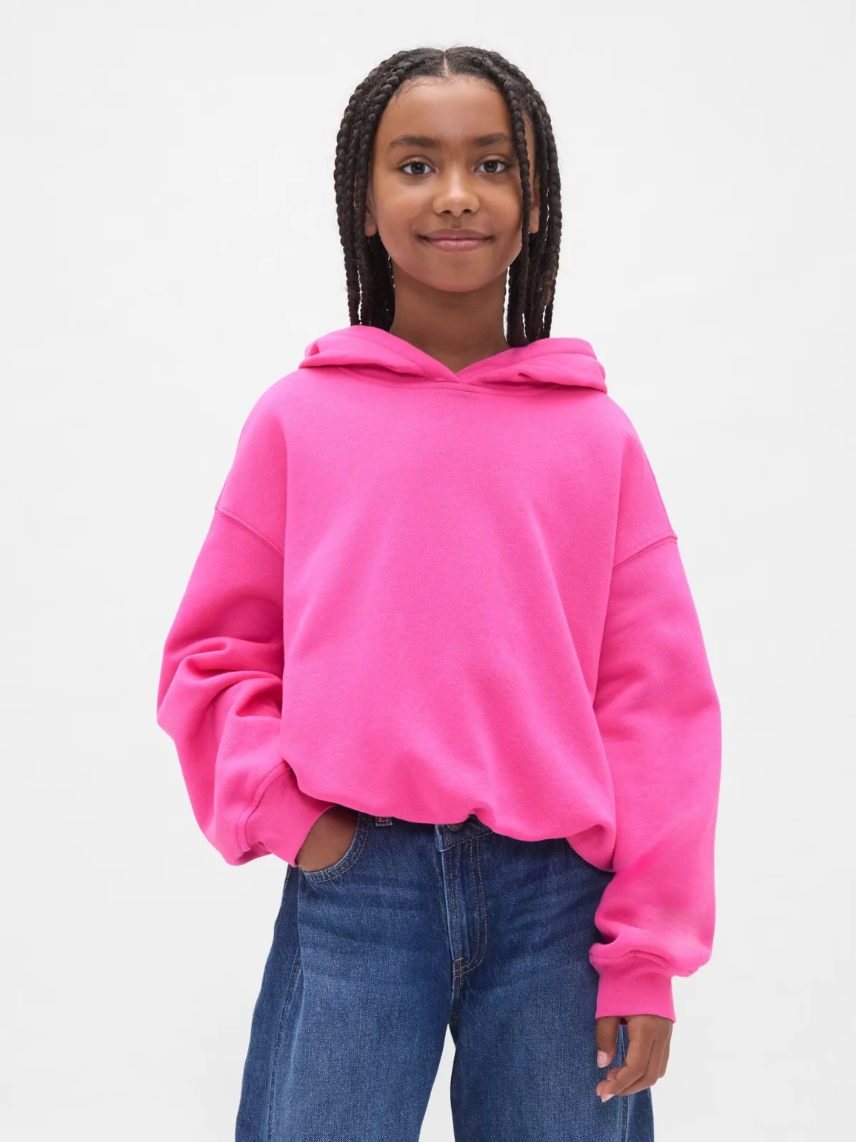 VintageSoft Oversized Bubble Hoodie by Gap