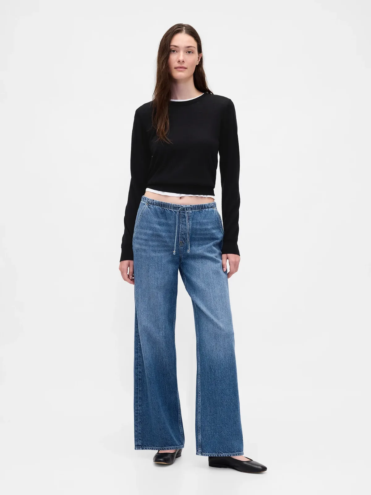 Low Rise UltraSoft Easy 90s Loose Jeans