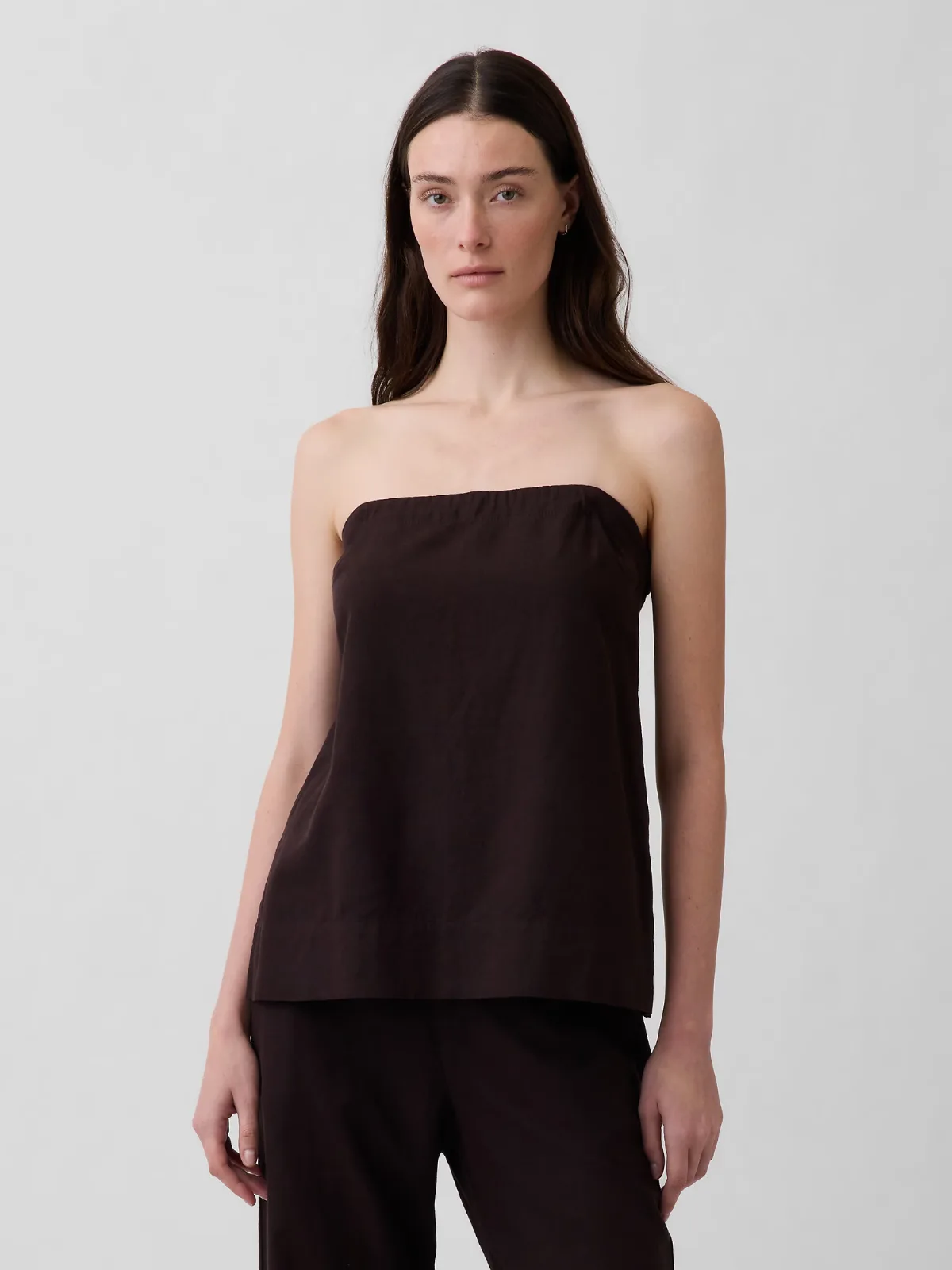 Linen-Blend Cami