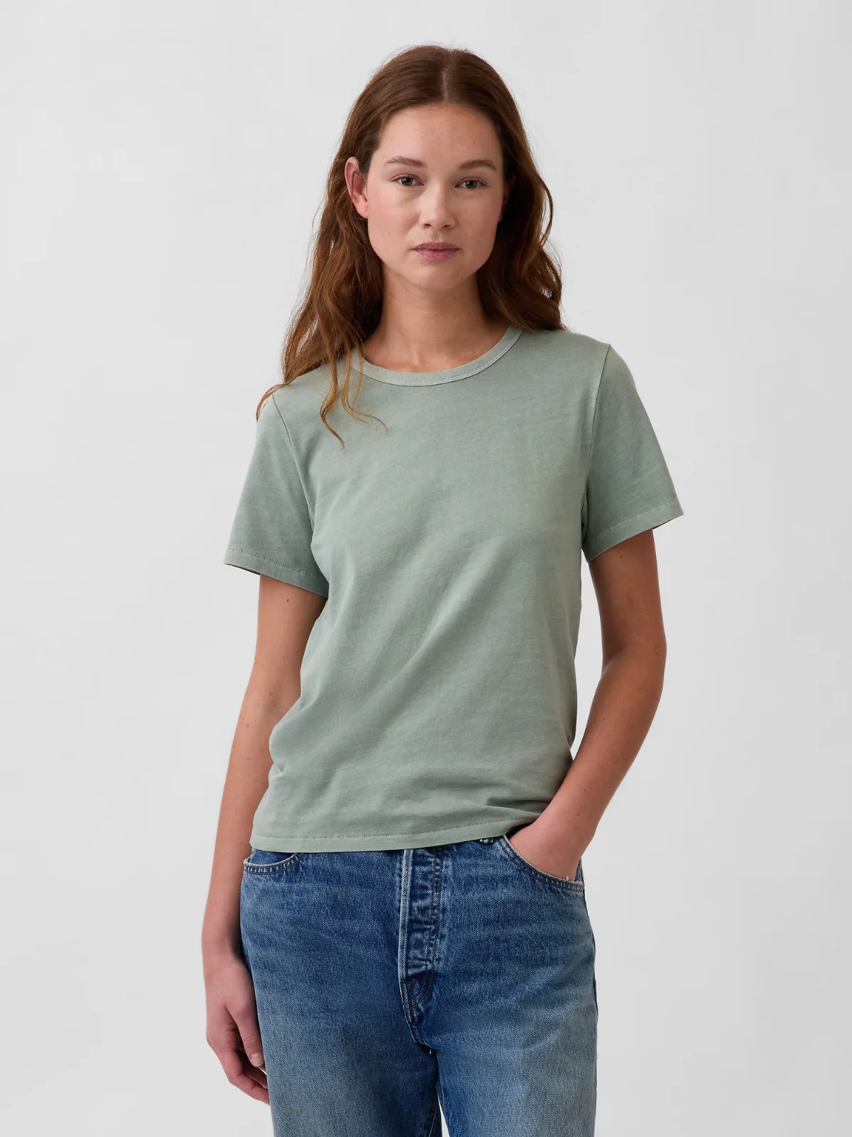 Organic Cotton VintageSoft T-Shirt by Gap