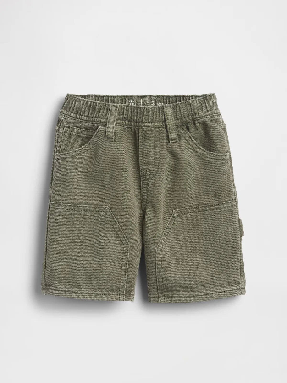 UltraSoft Denim Pull-On Carpenter Shorts by Gap