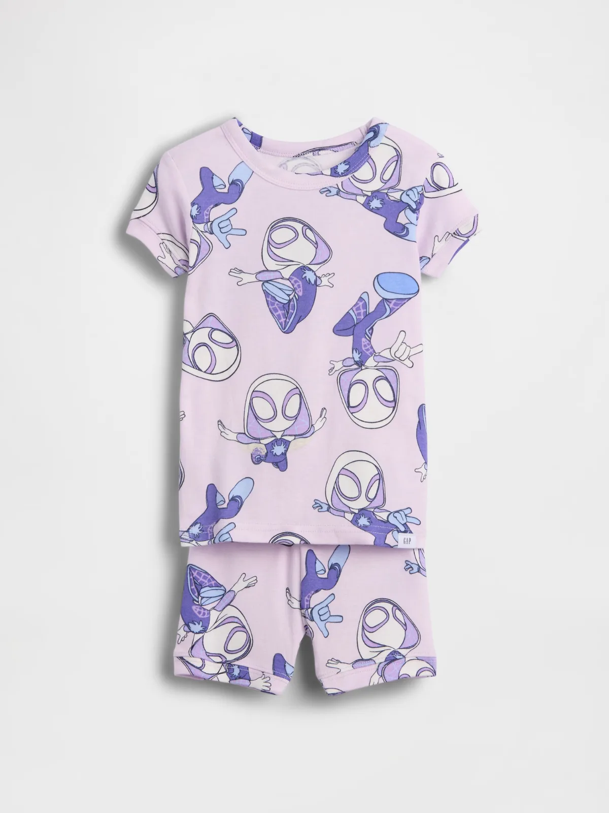 Marvel Organic Brushed Cotton PJ Short Set by Gap