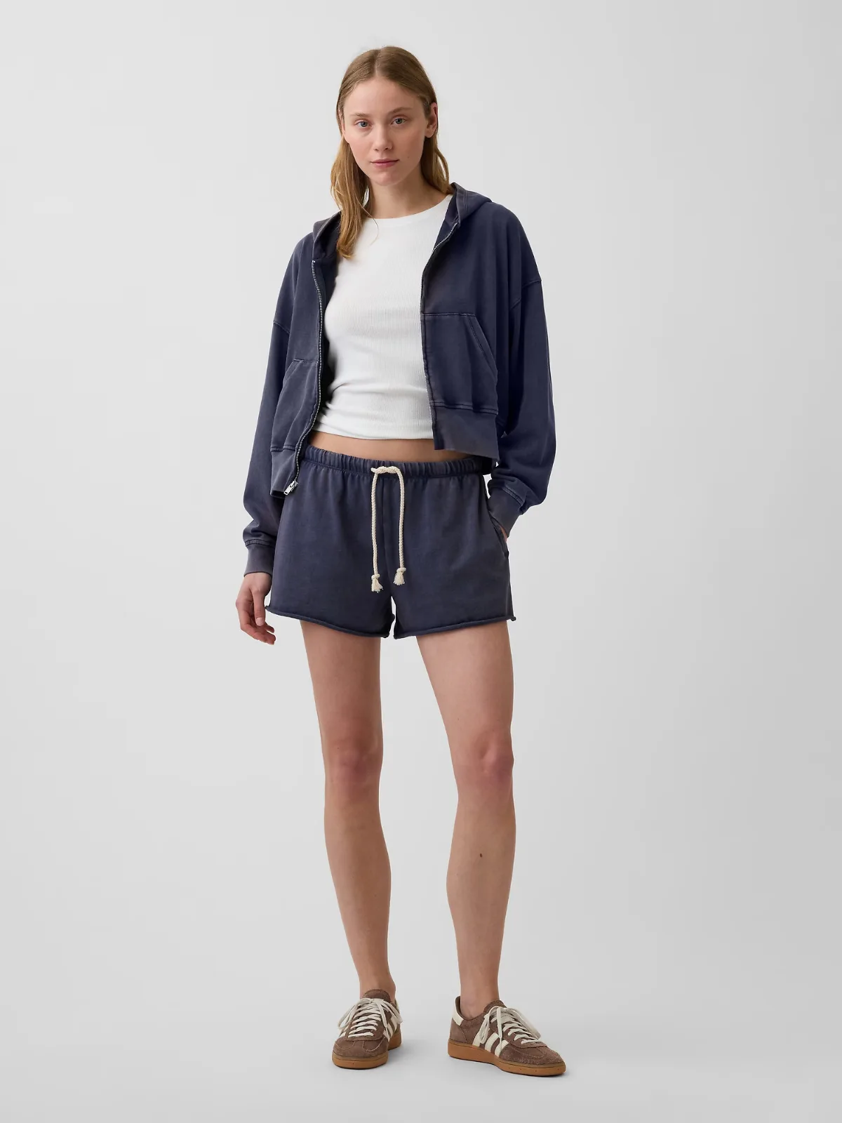 3.5 VintageSoft Terry Relaxed Sweat Shorts by Gap