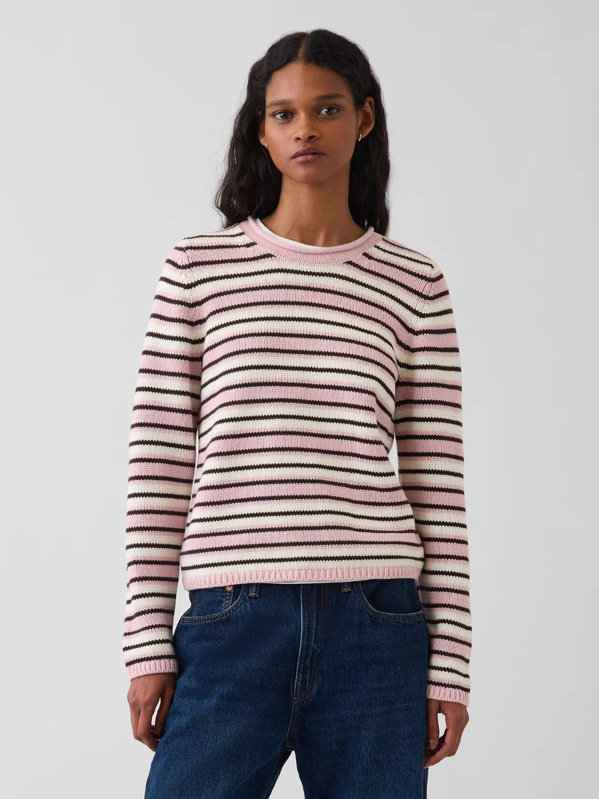 100% Cotton Rollneck Sweater