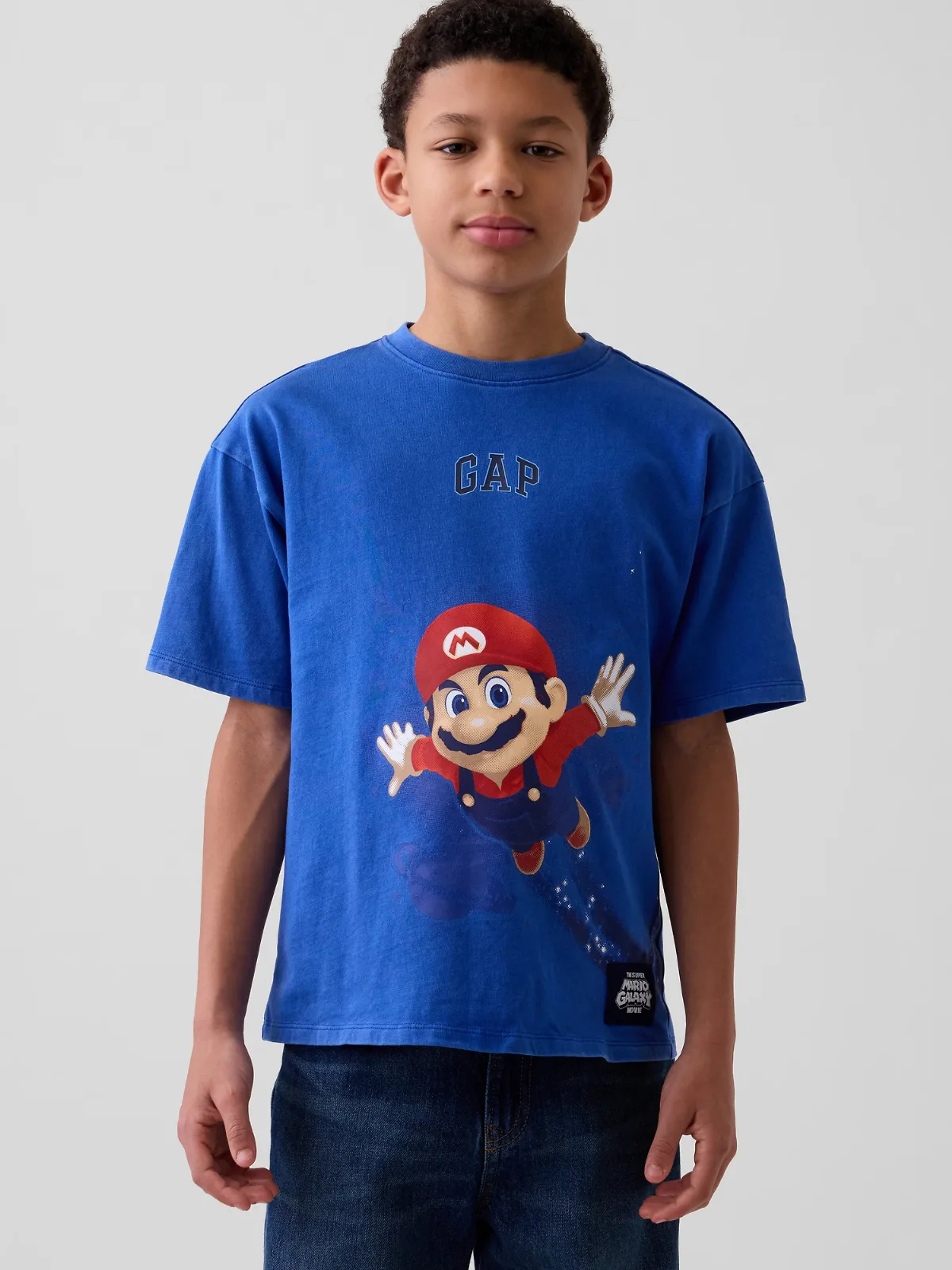 Super Mario Relaxed Graphic T-Shirt by Gap