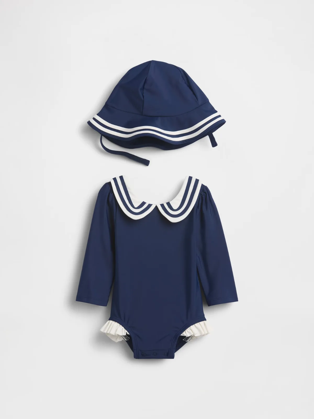 Sailor Rash Guard Swim Set by Gap