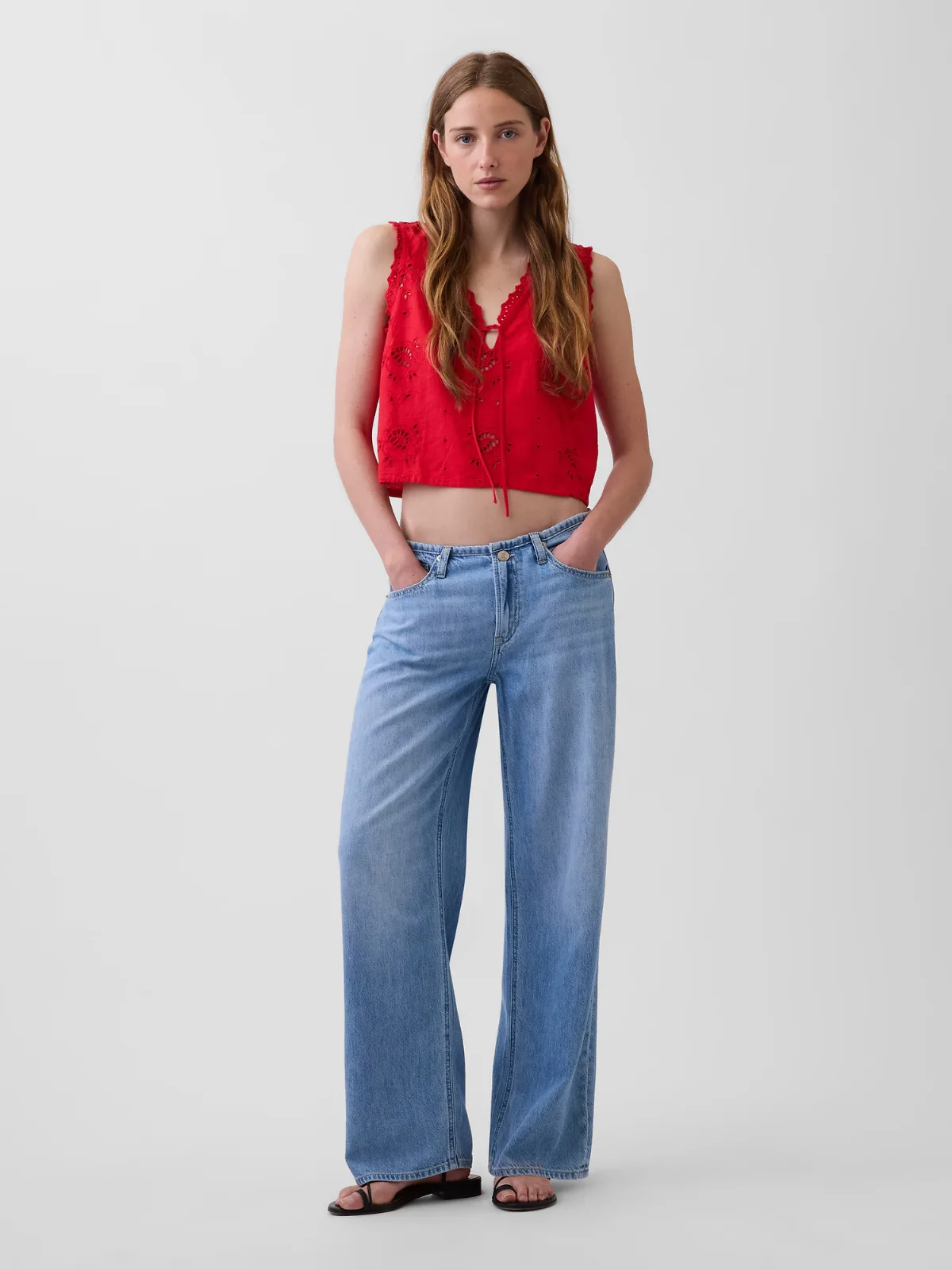 Low Rise UltraSoft 90s Loose Jeans