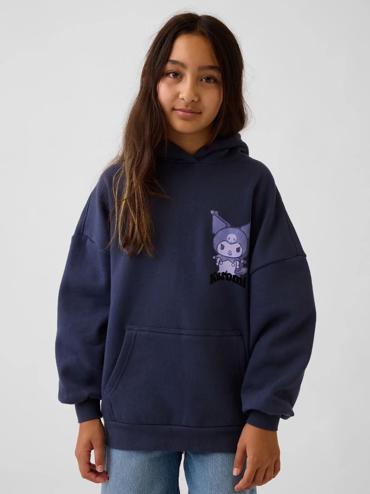 VintageSoft Oversized Hello Kitty Hoodie by Gap
