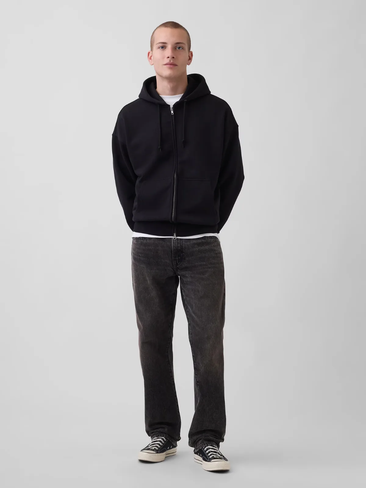 Relaxed Straight Jeans by Gap