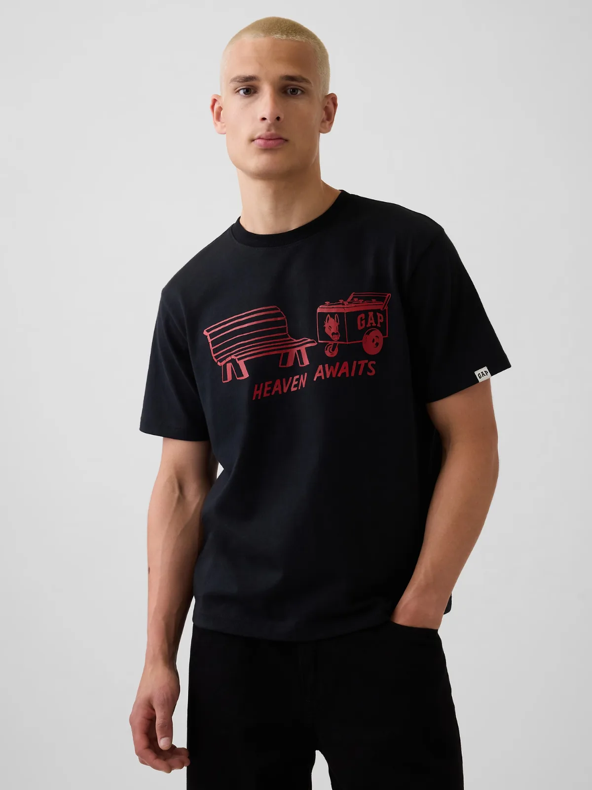 Los Tacos No. 1 Relaxed Graphic T-Shirt by Gap