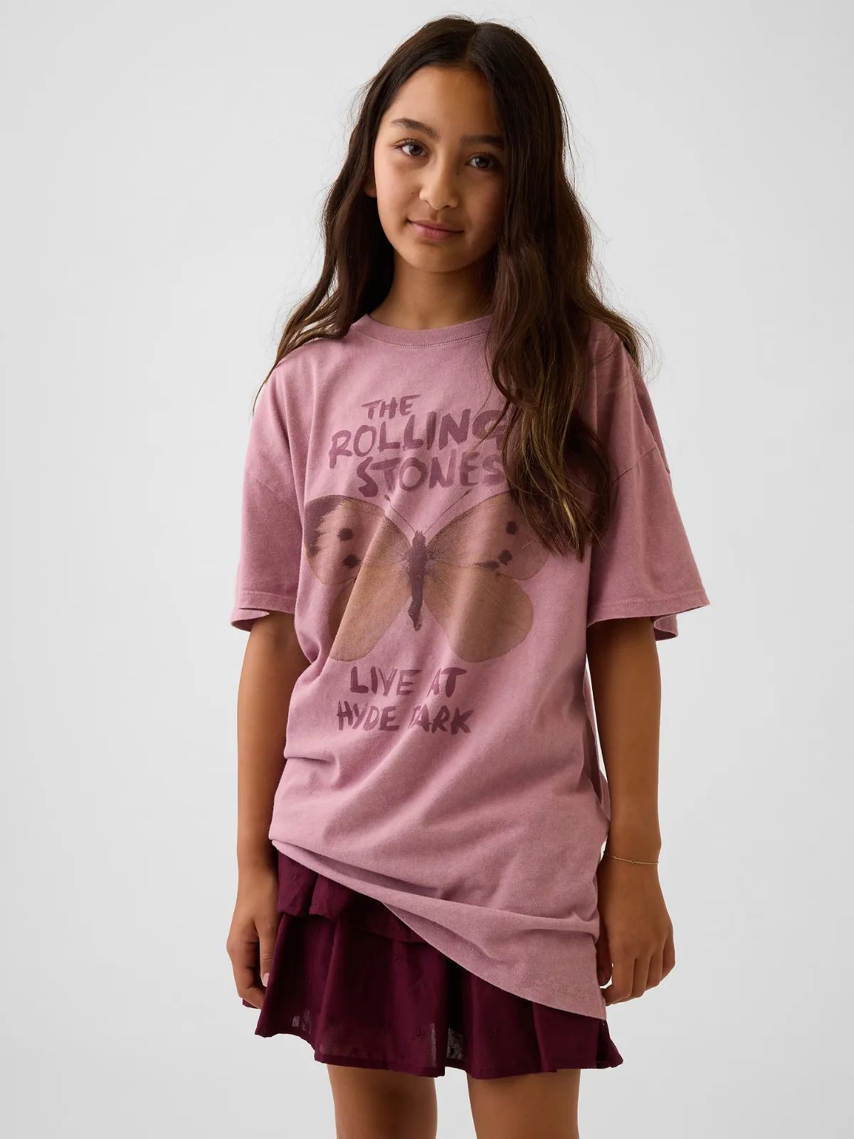 The Rolling Stones Oversized T-Shirt by Gap