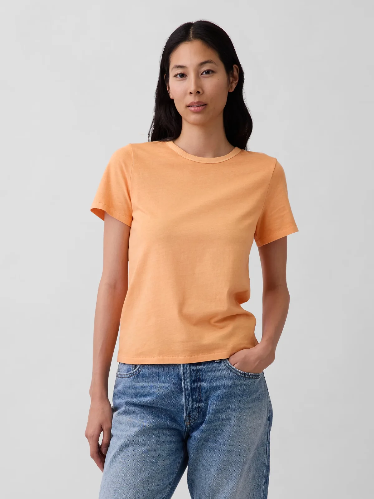 Organic Cotton VintageSoft T-Shirt by Gap