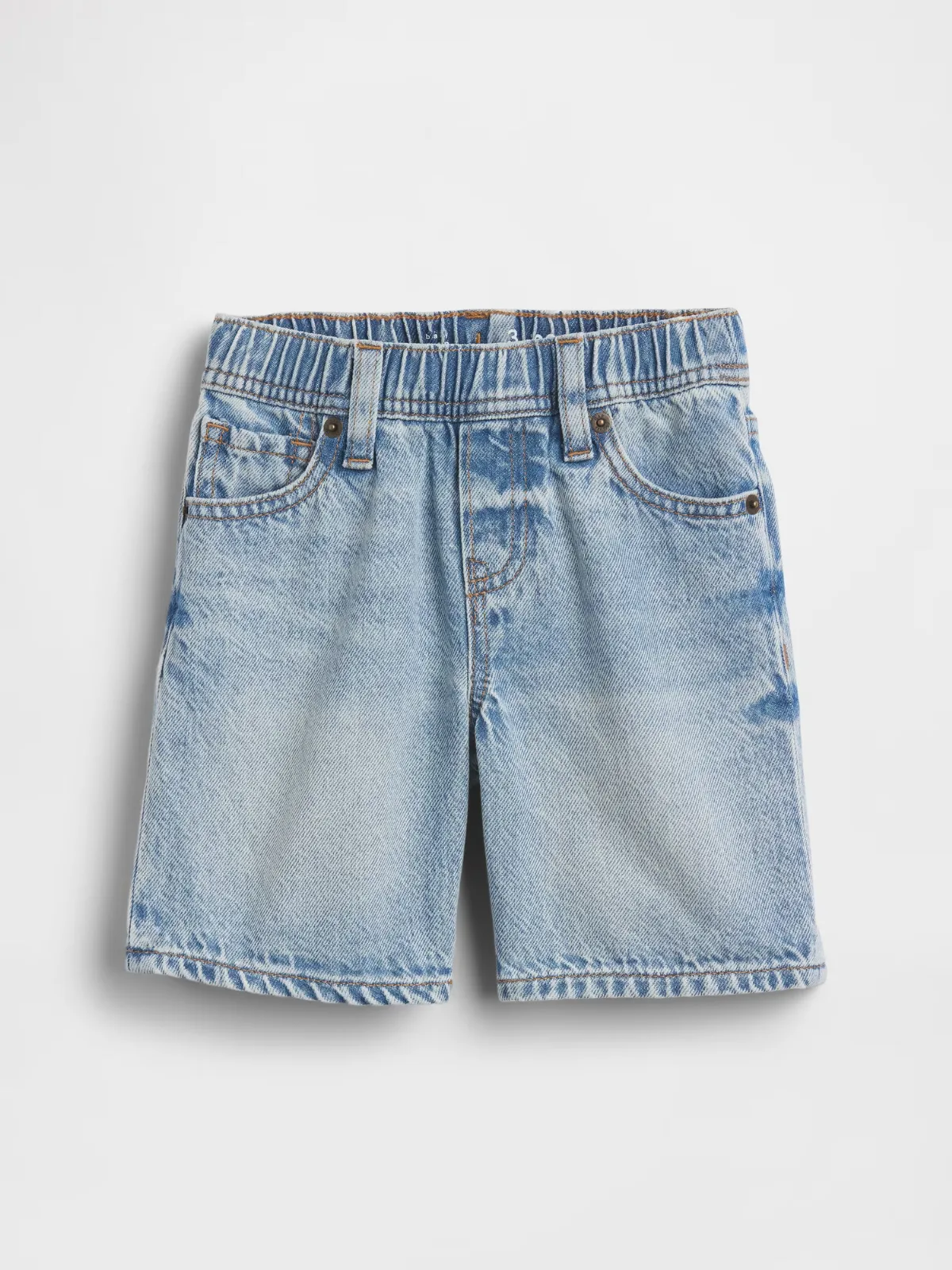 UltraSoft Denim Pull-On Shorts by Gap