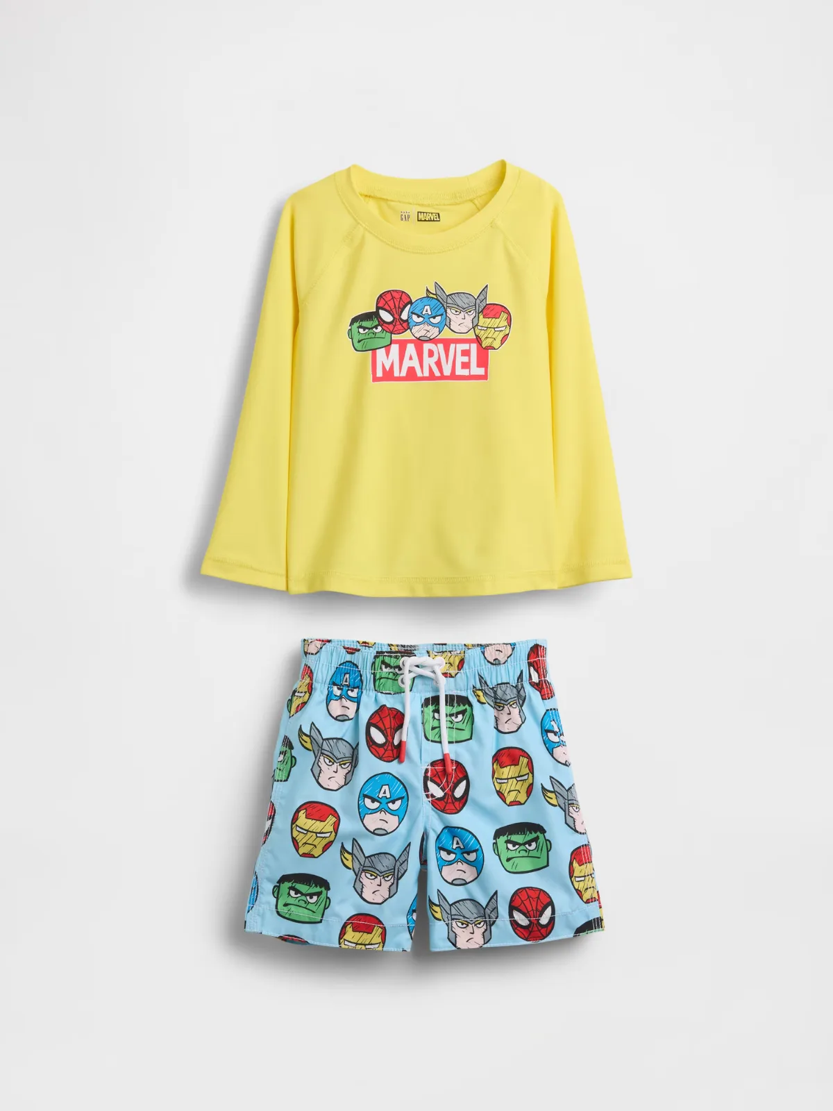 Rash Guard Swim Set by Gap