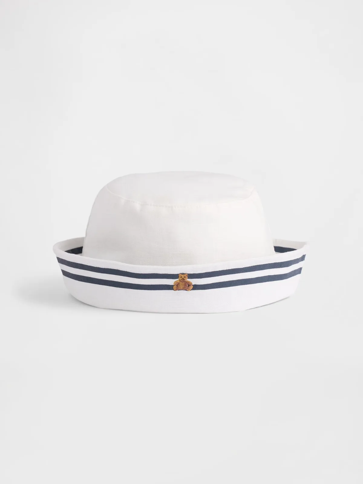 Linen-Cotton Sailor Bucket Hat by Gap