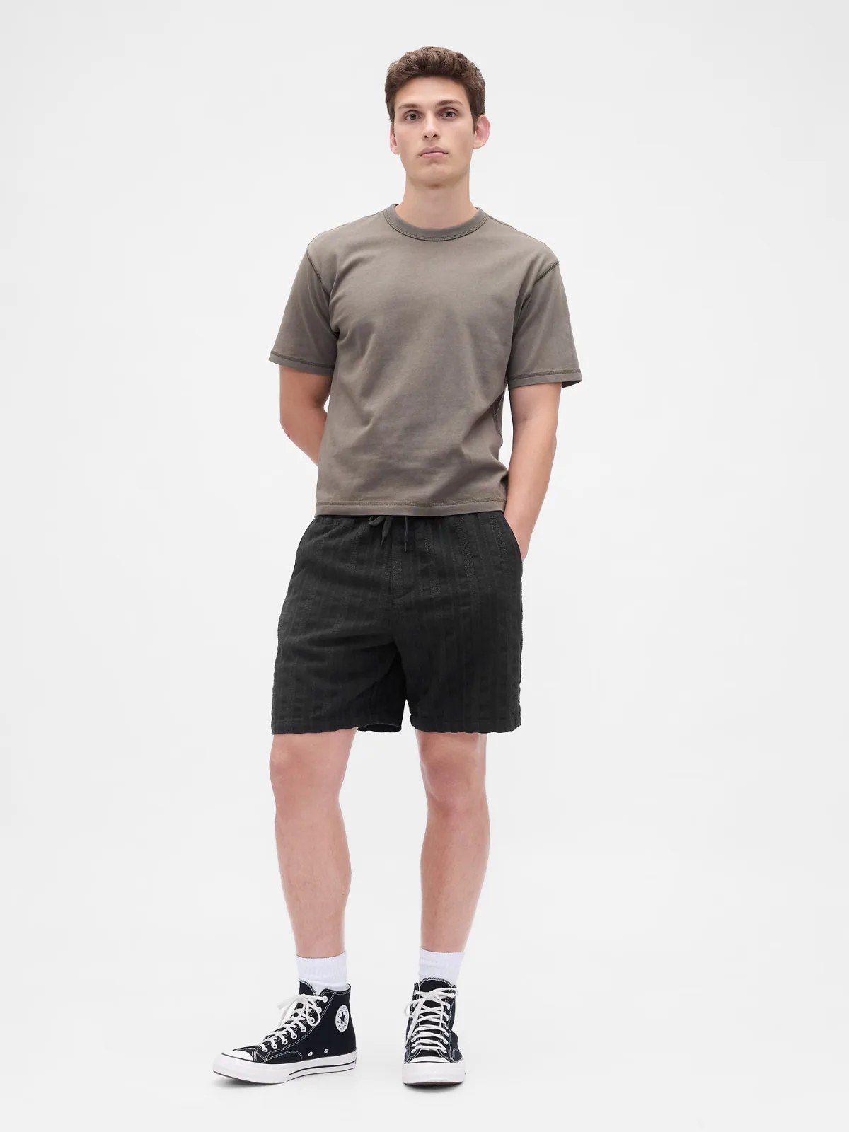 7 Textured Easy Shorts by Gap
