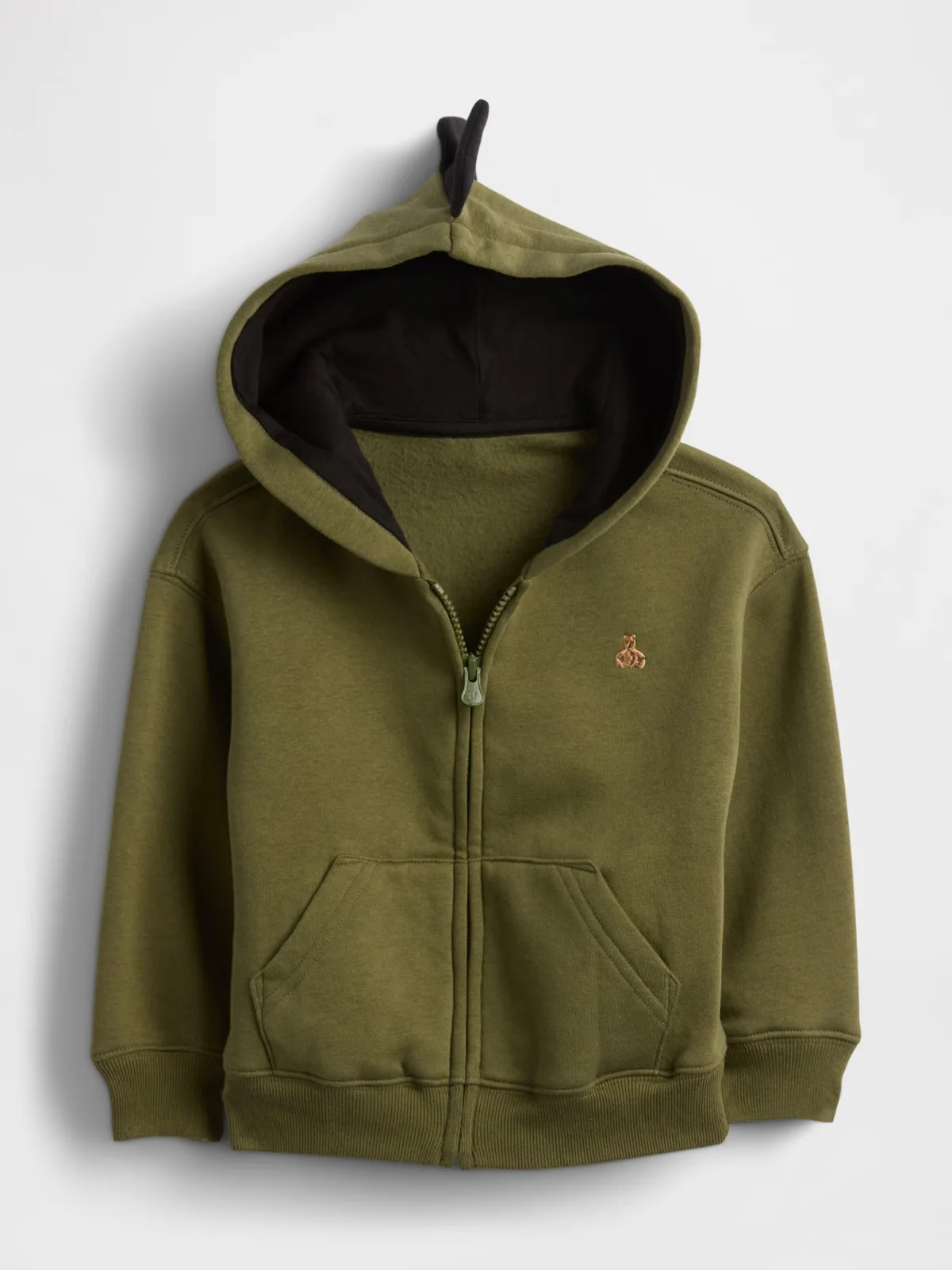 VintageSoft Dino Zip Hoodie by Gap