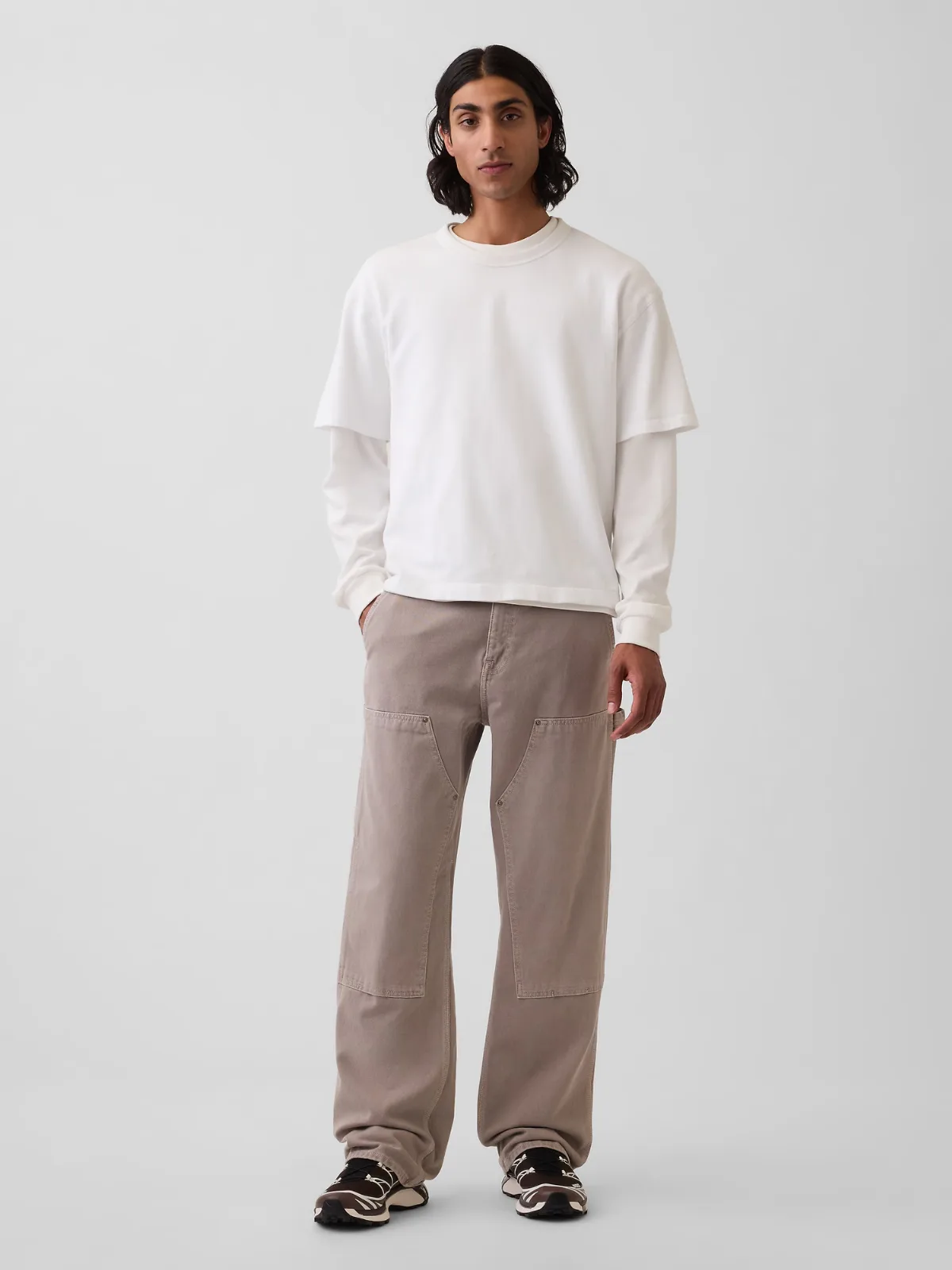 90s Loose Double-Knee Carpenter Jeans by Gap