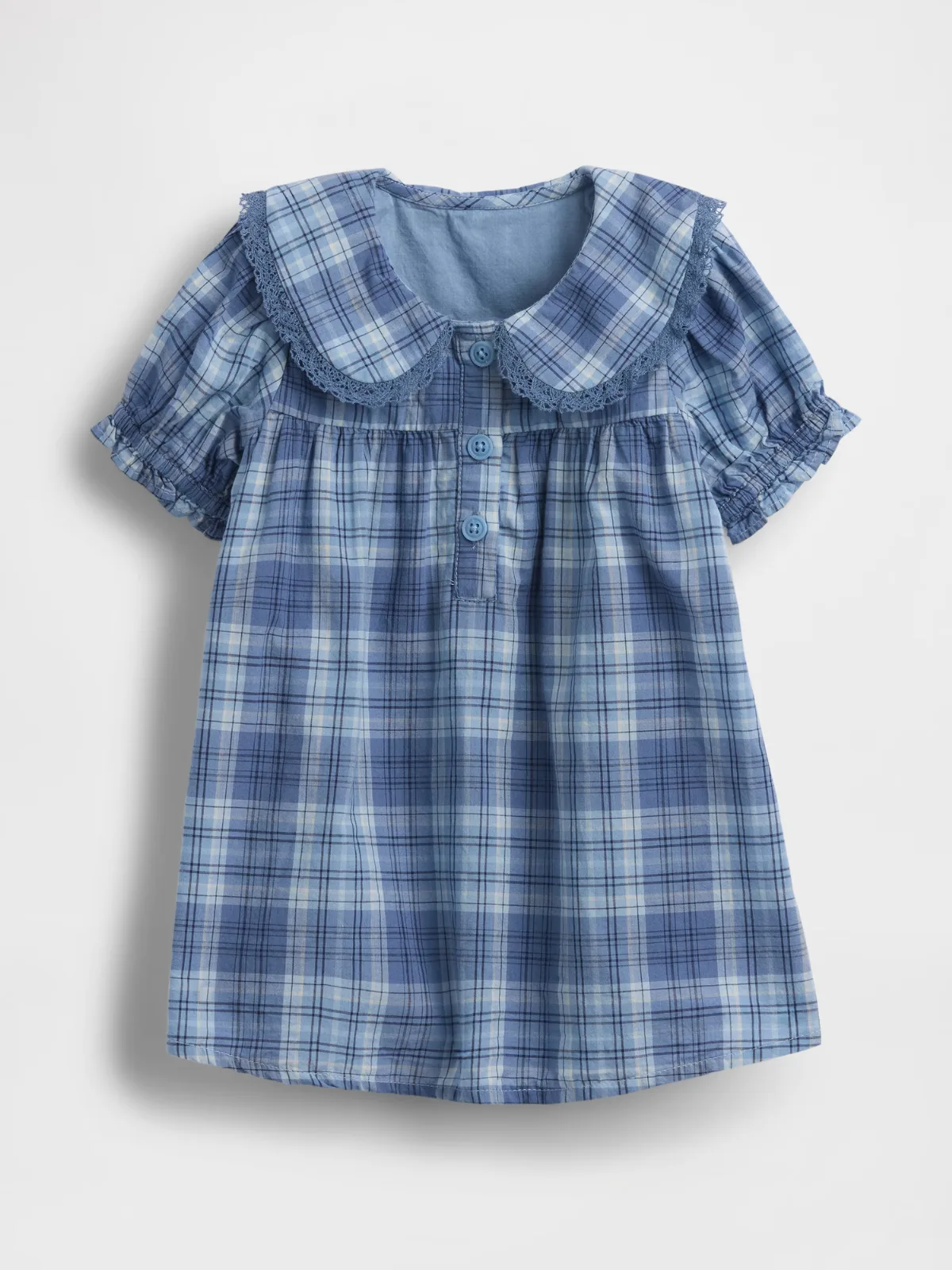 Collared Plaid Dress by Gap
