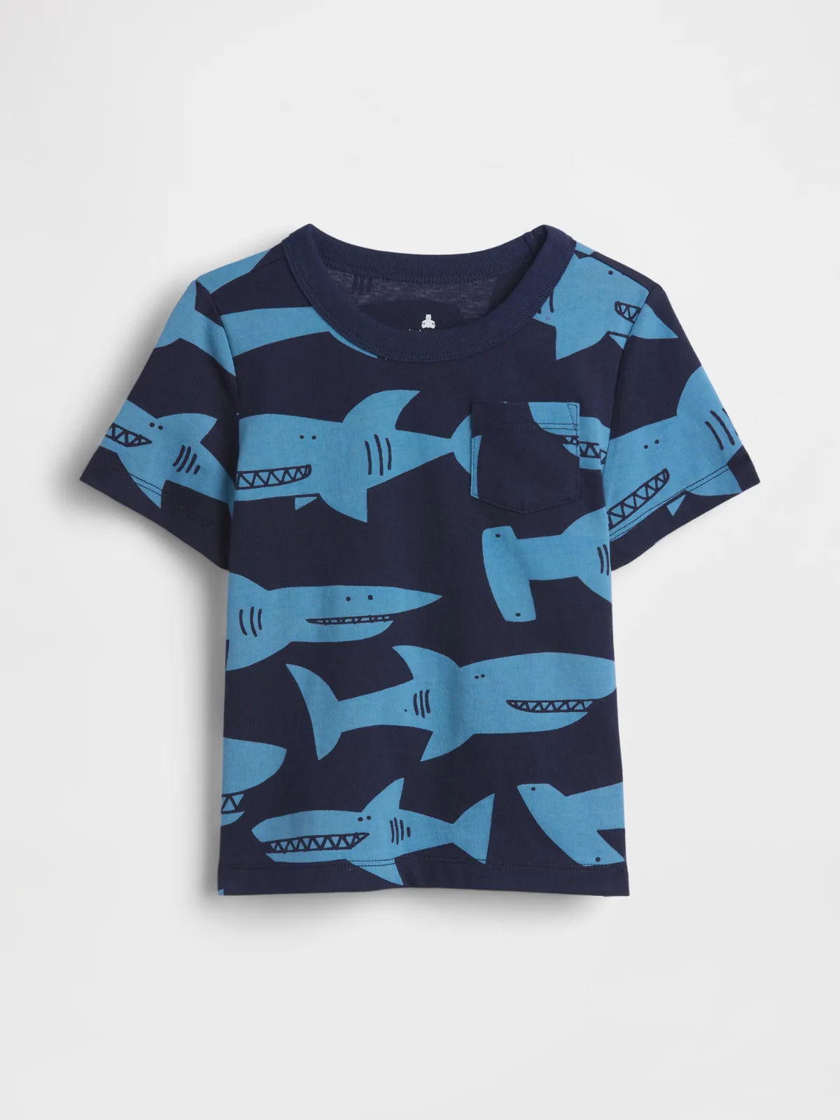Mix & Match Print Pocket T-Shirt by Gap