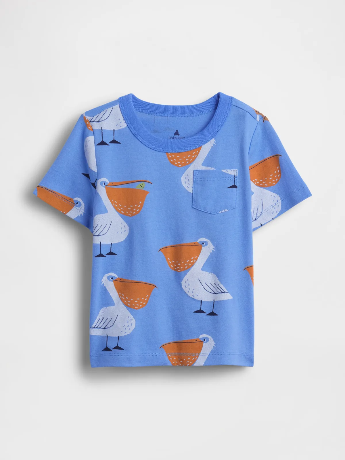 Mix & Match Print Pocket T-Shirt by Gap